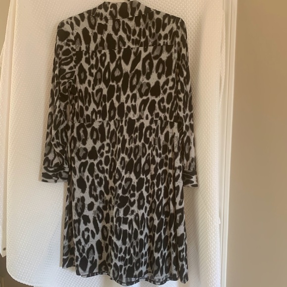 Lane Bryant Animal Print Dress - Picture 4 of 4